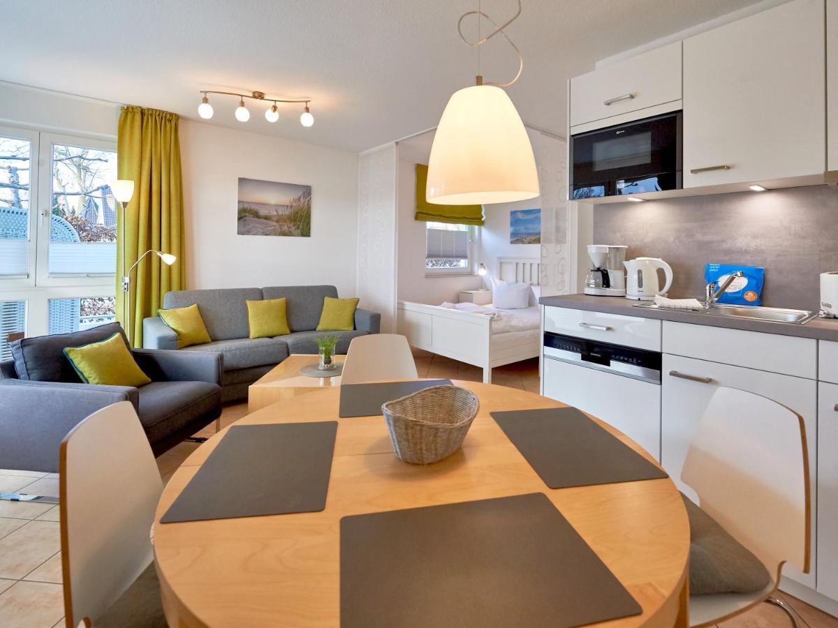 Villa Schwan In Binz - Wg 19B "Mohnblume" Extérieur photo