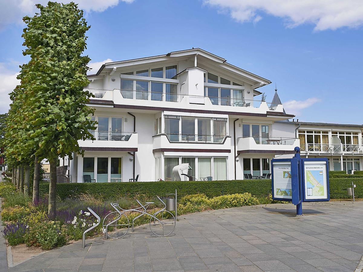 Villa Schwan In Binz - Wg 19B "Mohnblume" Extérieur photo