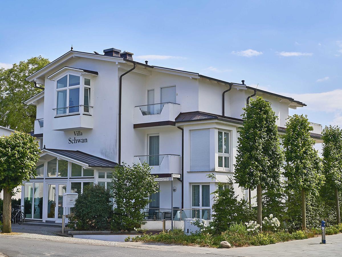 Villa Schwan In Binz - Wg 19B "Mohnblume" Extérieur photo