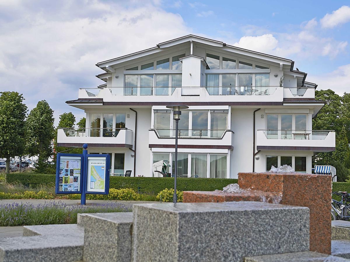 Villa Schwan In Binz - Wg 19B "Mohnblume" Extérieur photo