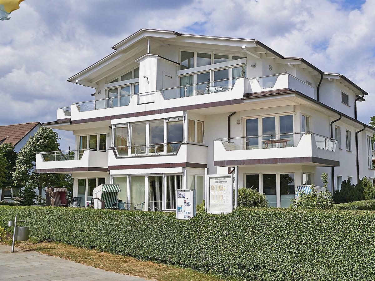 Villa Schwan In Binz - Wg 19B "Mohnblume" Extérieur photo