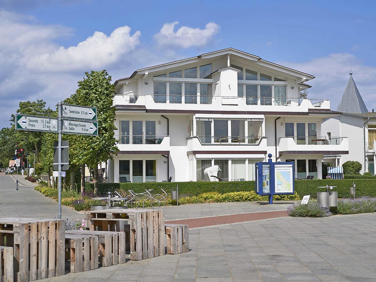 Villa Schwan In Binz - Wg 19B "Mohnblume" Extérieur photo